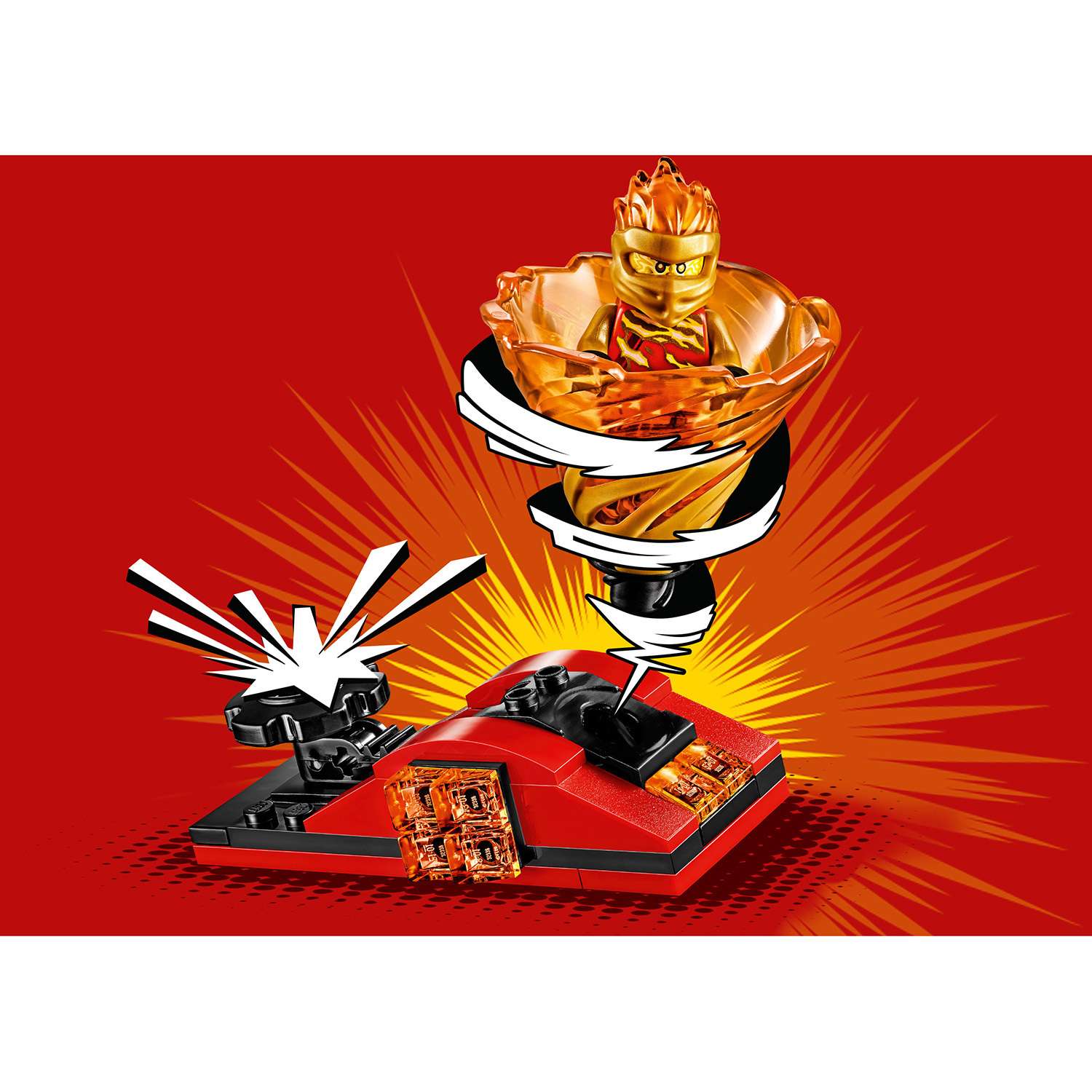 Конструктор LEGO NINJAGO блочный - фото 10
