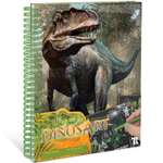 Набор для рисования DinosArt гравюра