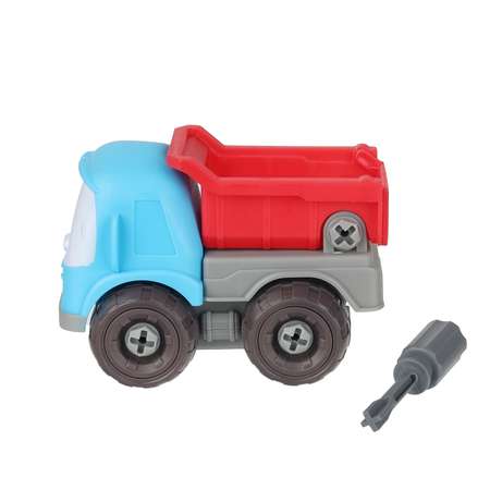 Конструктор Город мастеров Грузовичок Лева 18 дет.