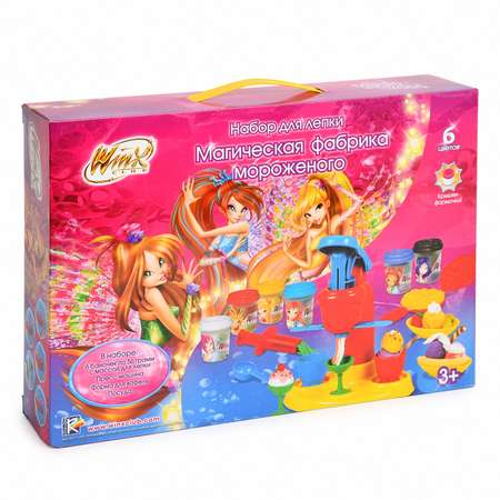 Масса для лепки Winx 6 цв.