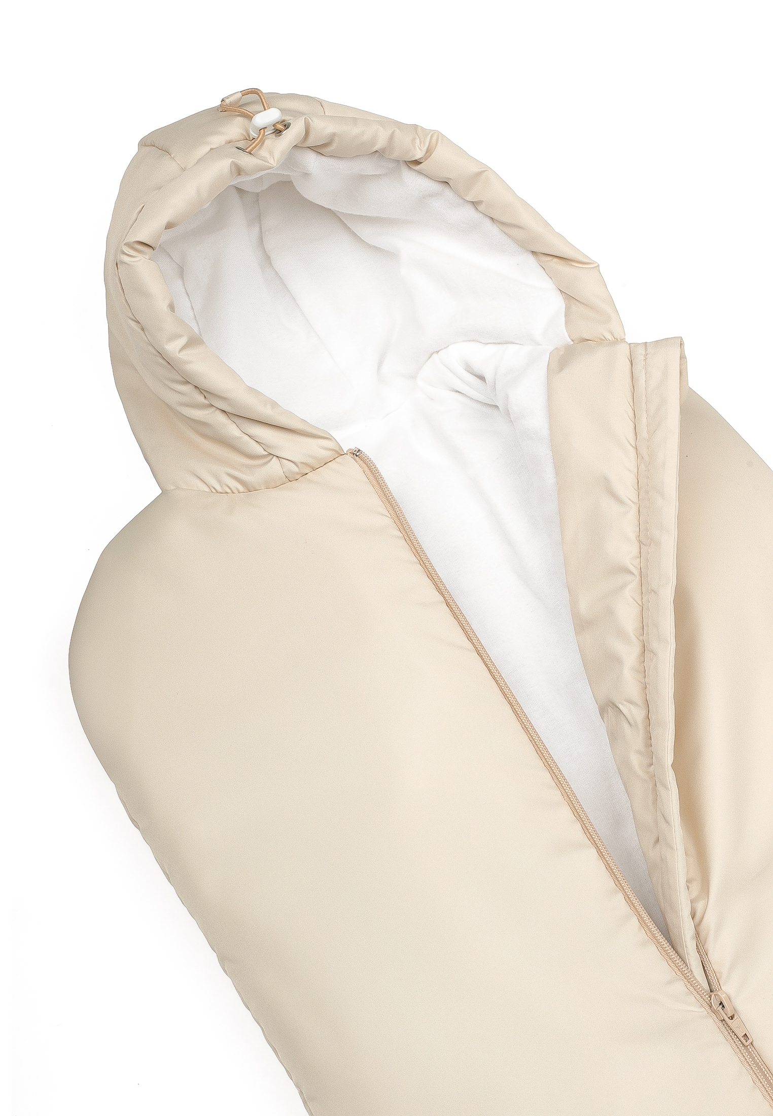 Конверт в коляску LittleKiddy бежевый - фото 1