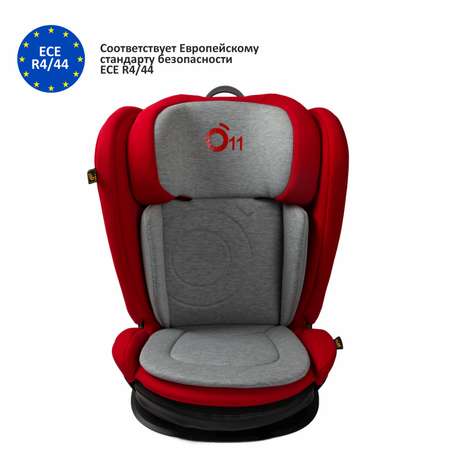 Автокресло nado Garnet red Isofix 2/3 (15-36 кг)