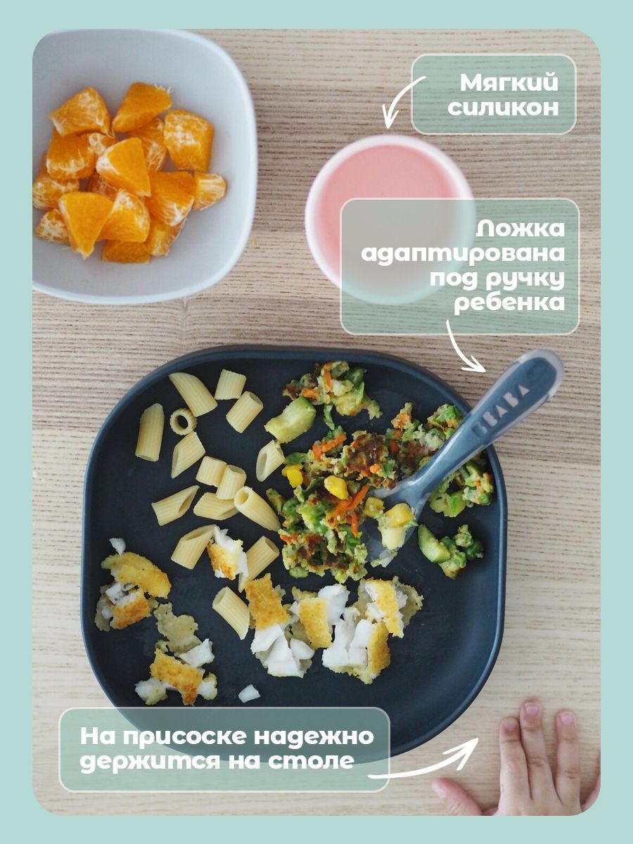 Набор посуды BEABA 4 предм. - фото 4