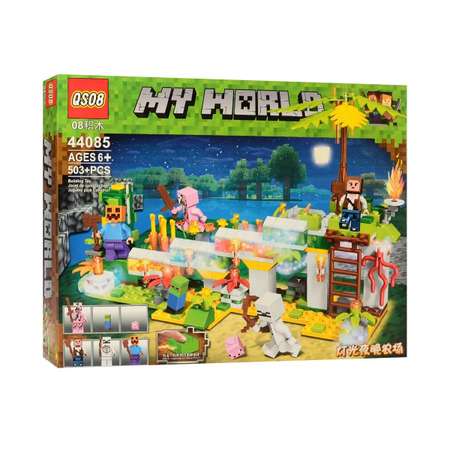 Конструктор BalaToys MyWorld Оранжерея блочный