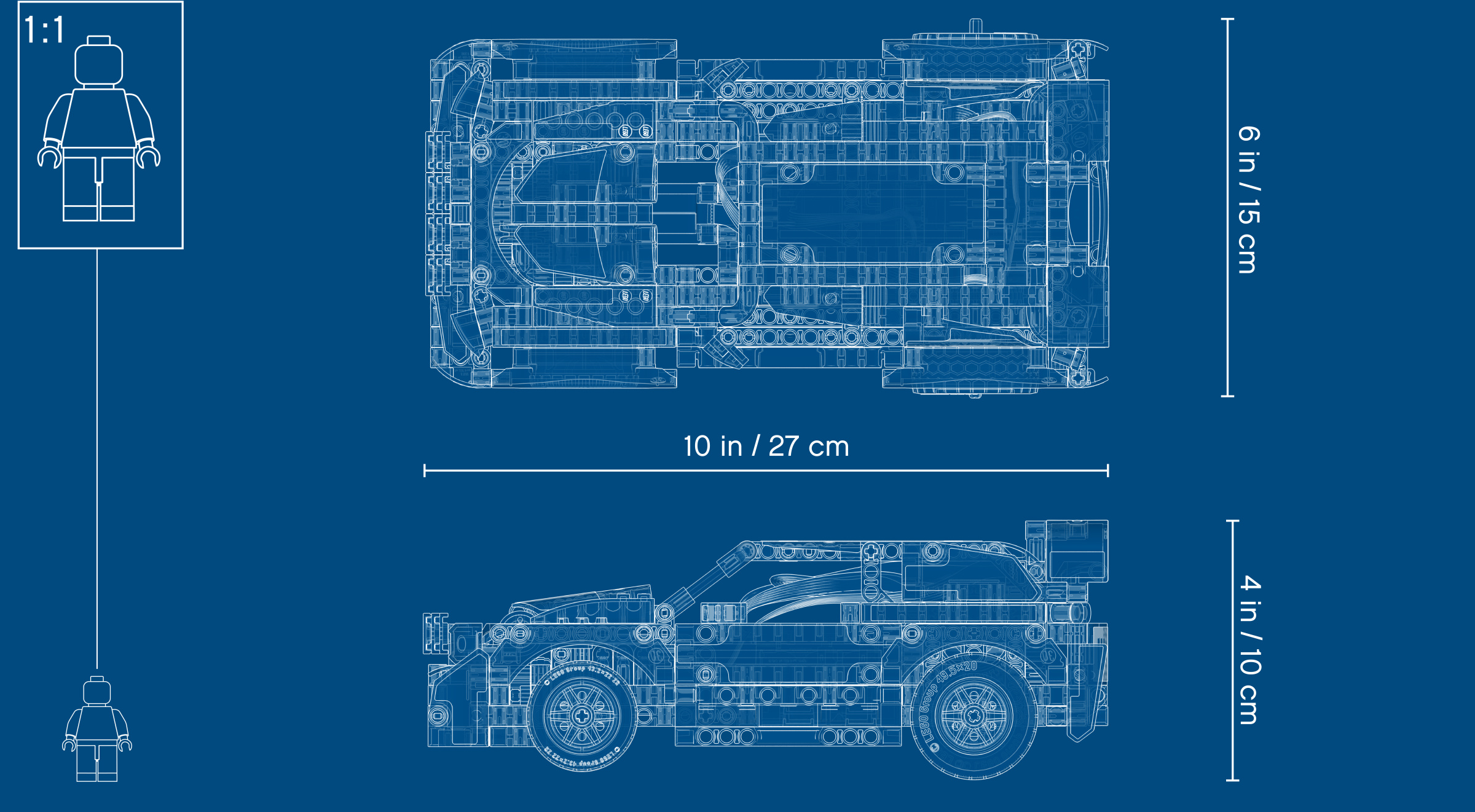 Конструктор LEGO Technic 42109 463 дет. - фото 4