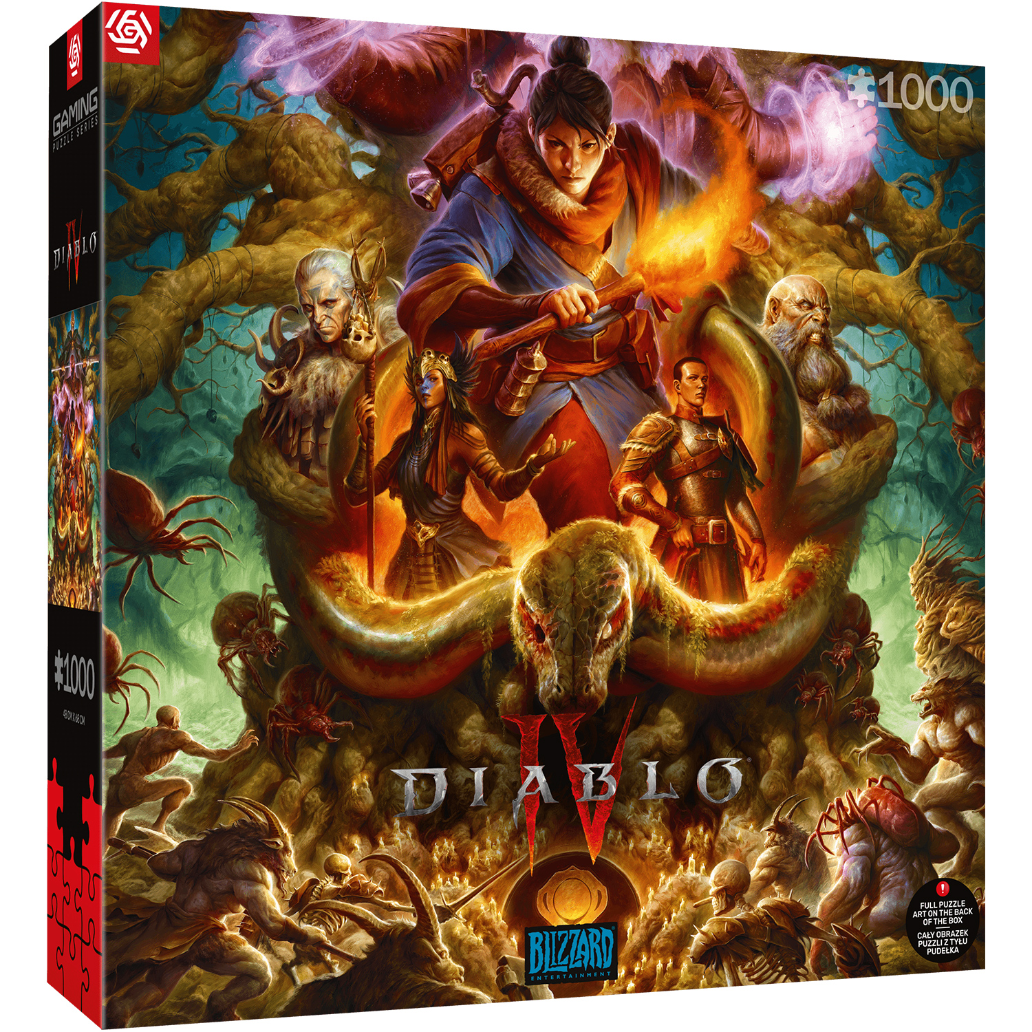 Пазл Good Loot Diablo IV Horadrim - 1000 эл классический - фото 12