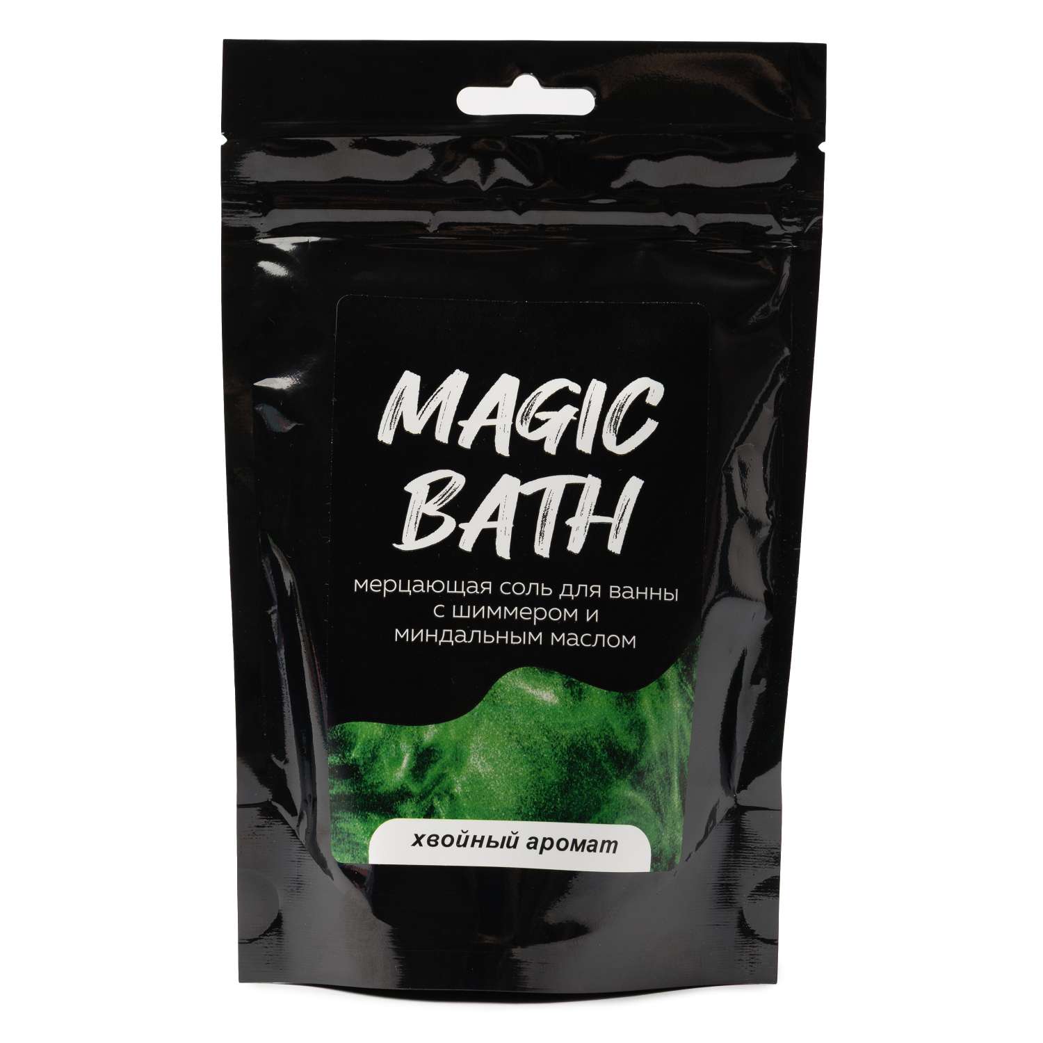 Соль для ванн ё морская с шиммером 150г - фото 1