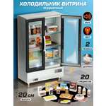 Игрушка Veld Co холодильник, продукты
