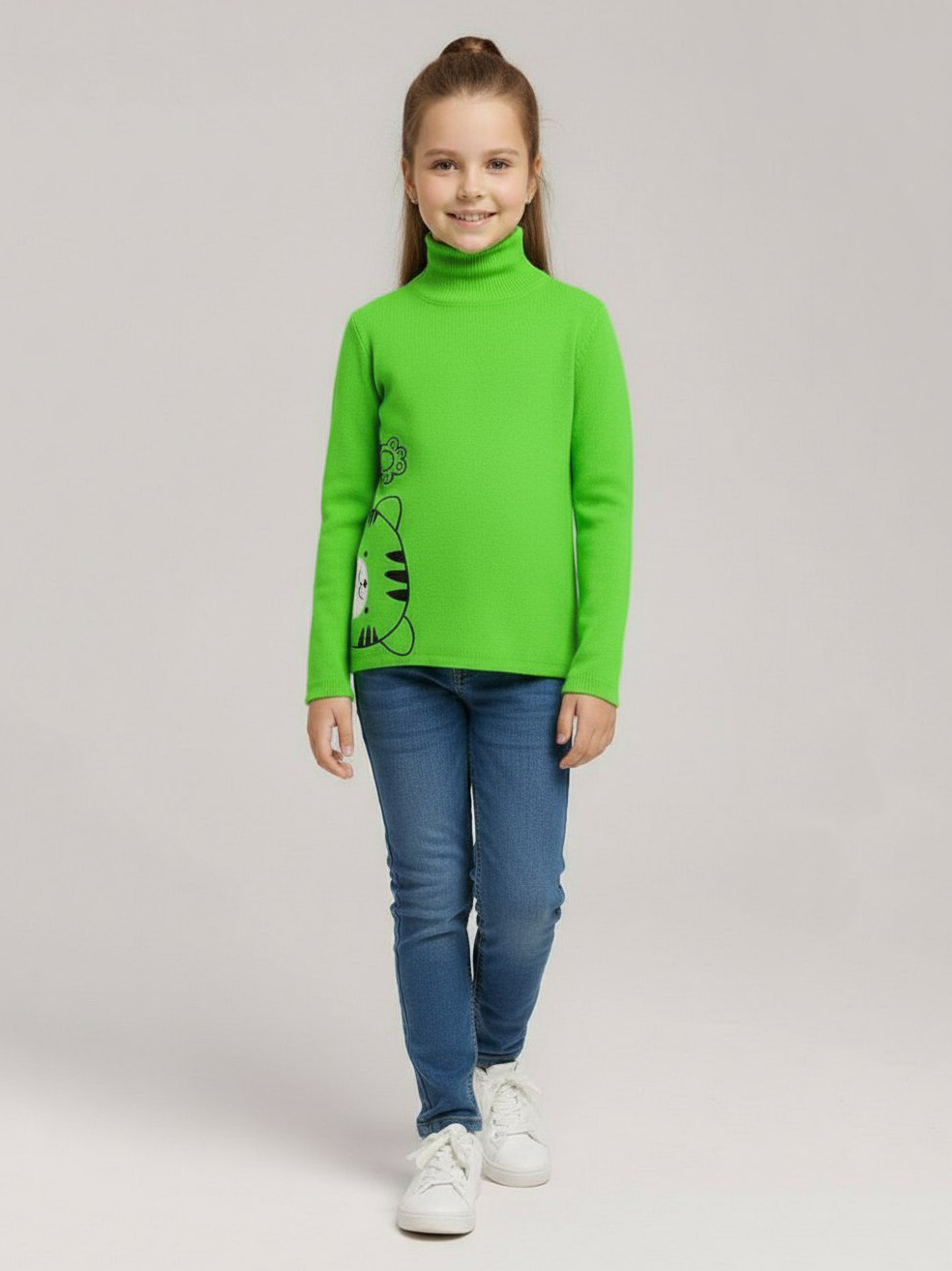 Водолазка VGtrikotazh d6085 - фото 3