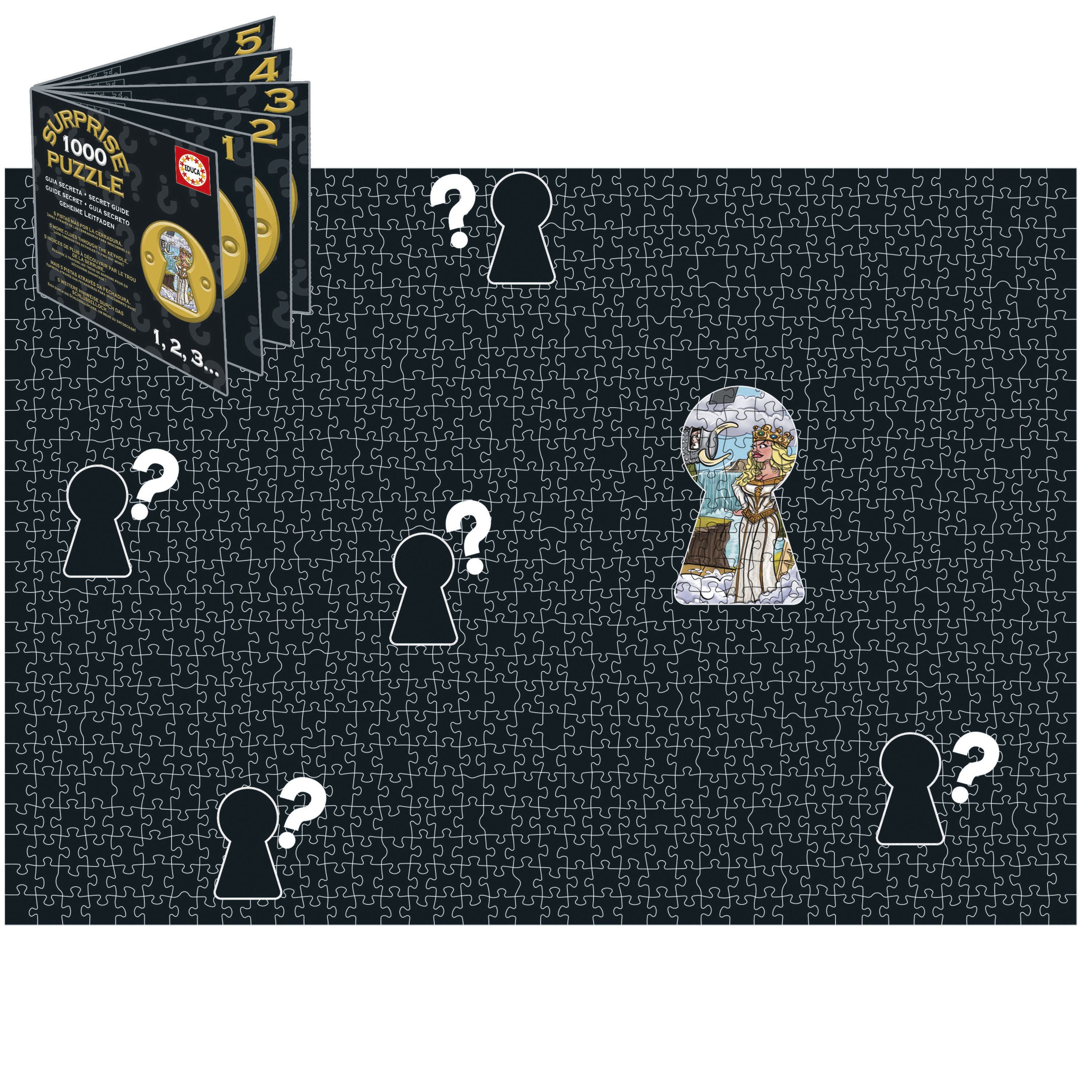 Пазл Educa Рыцари круглого стола - фото 2