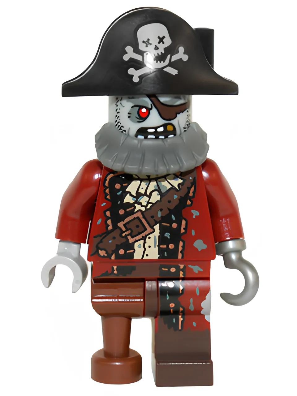 Фигурка LEGO Collectible Minifigures Zombie - фото 1