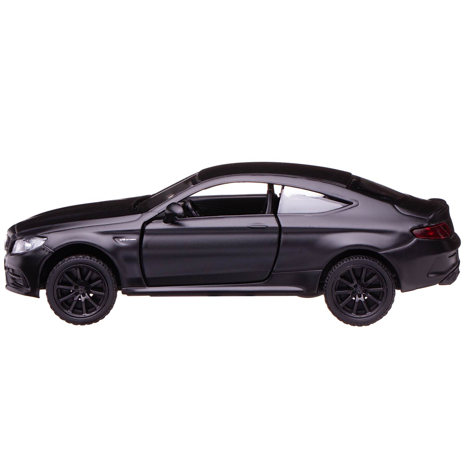 Автомобиль Uni-Fortune Mercedes 1:32 554987M - фото 4