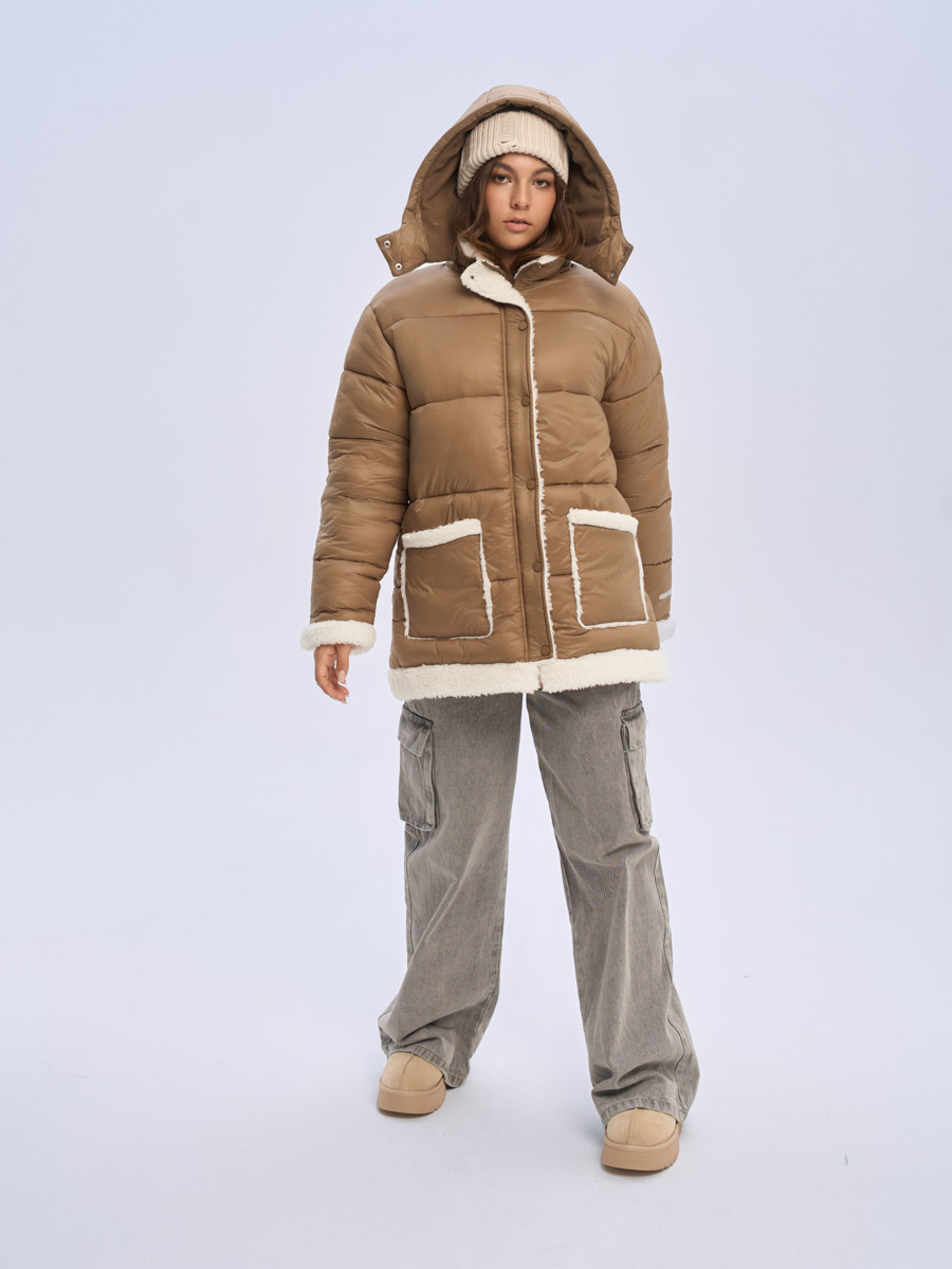 Куртка Nota Bene AW25GOOJ06-19 - фото 7