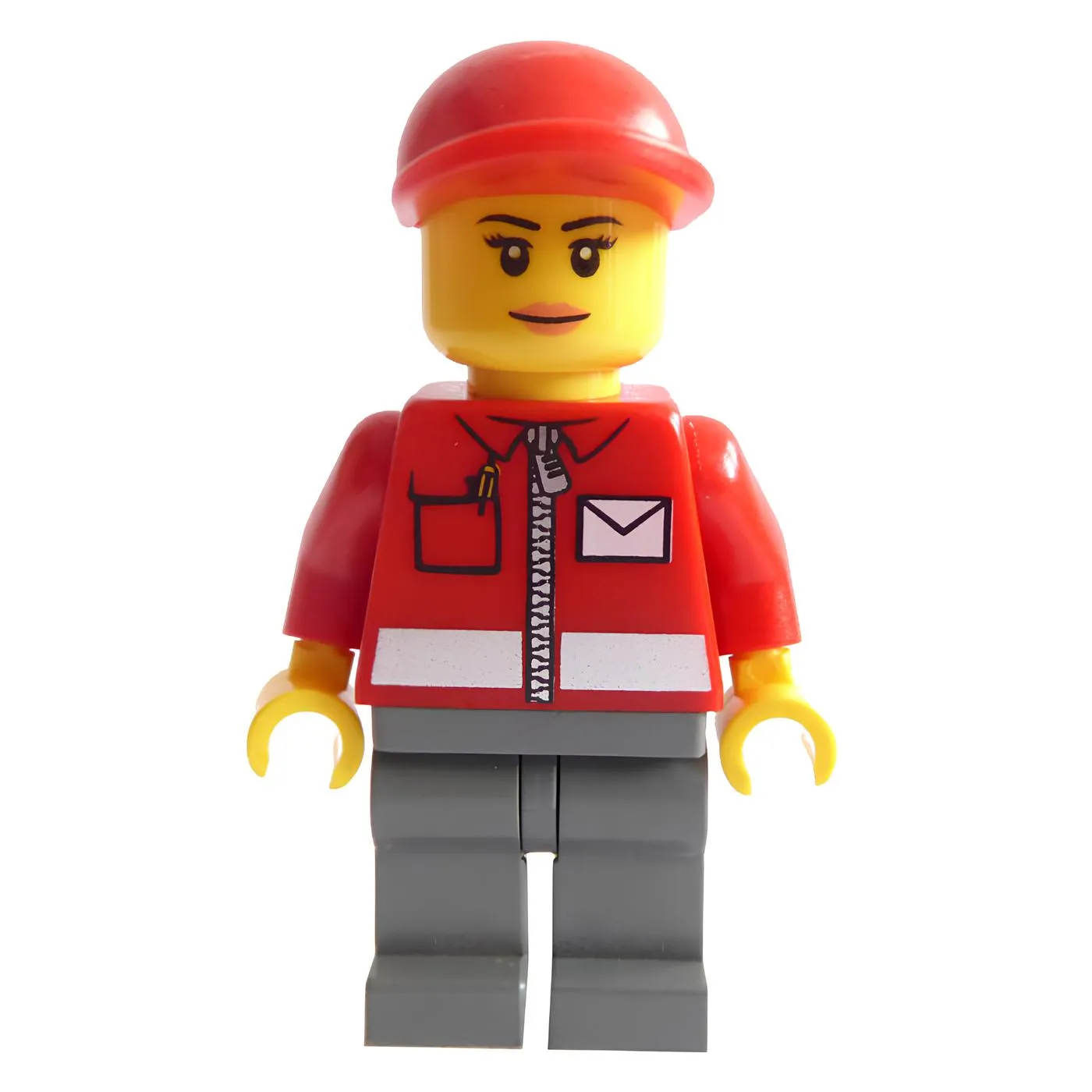 Фигурка LEGO Woman with Red - фото 1