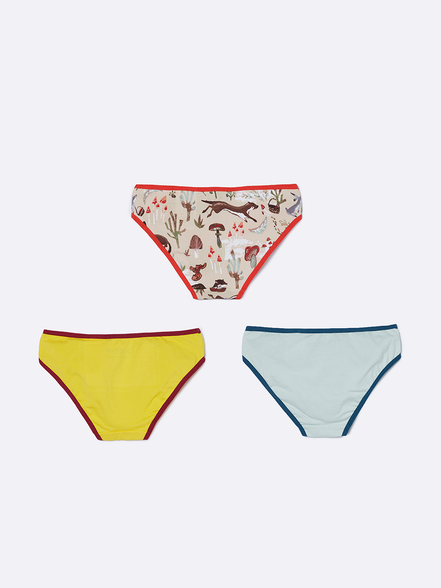 Трусы 3 шт Lassie 72203206-2390 - фото 2