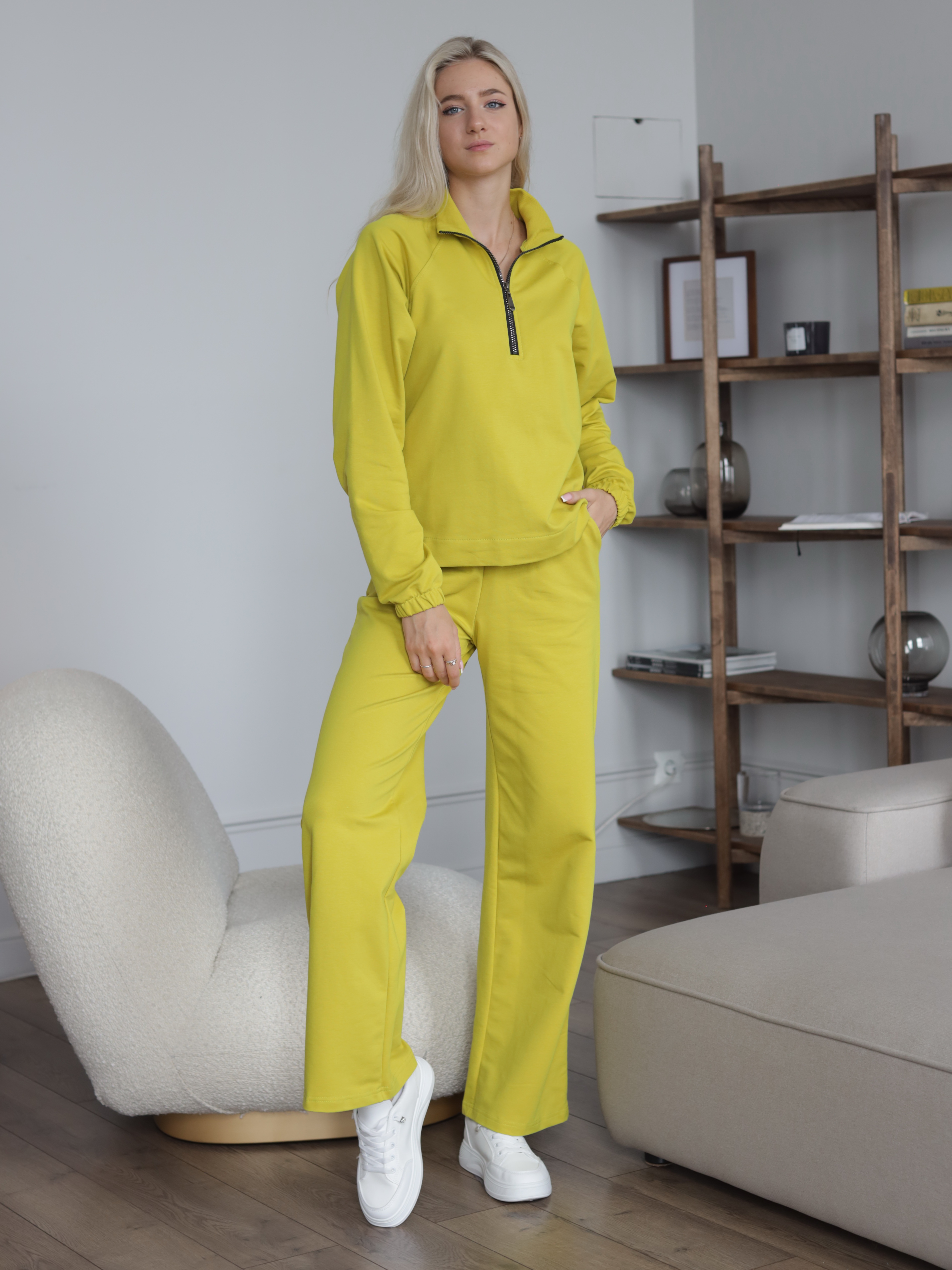 Костюм Агапэ 3064_лайм - фото 2