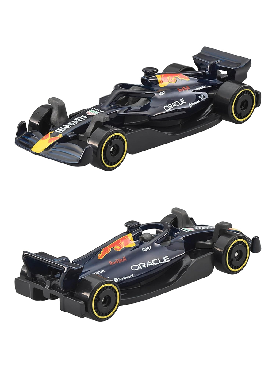 Болид Hot Wheels Коллекционные модели Формула 1 1:64 JLN11 - фото 13