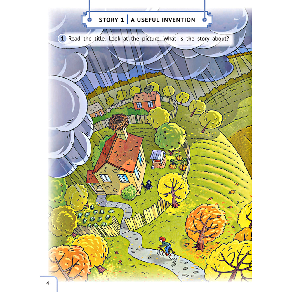Книга Титул для чтения 3. Простые рассказы / Easy Stories. Учебное пособие. Английский язык - фото 3