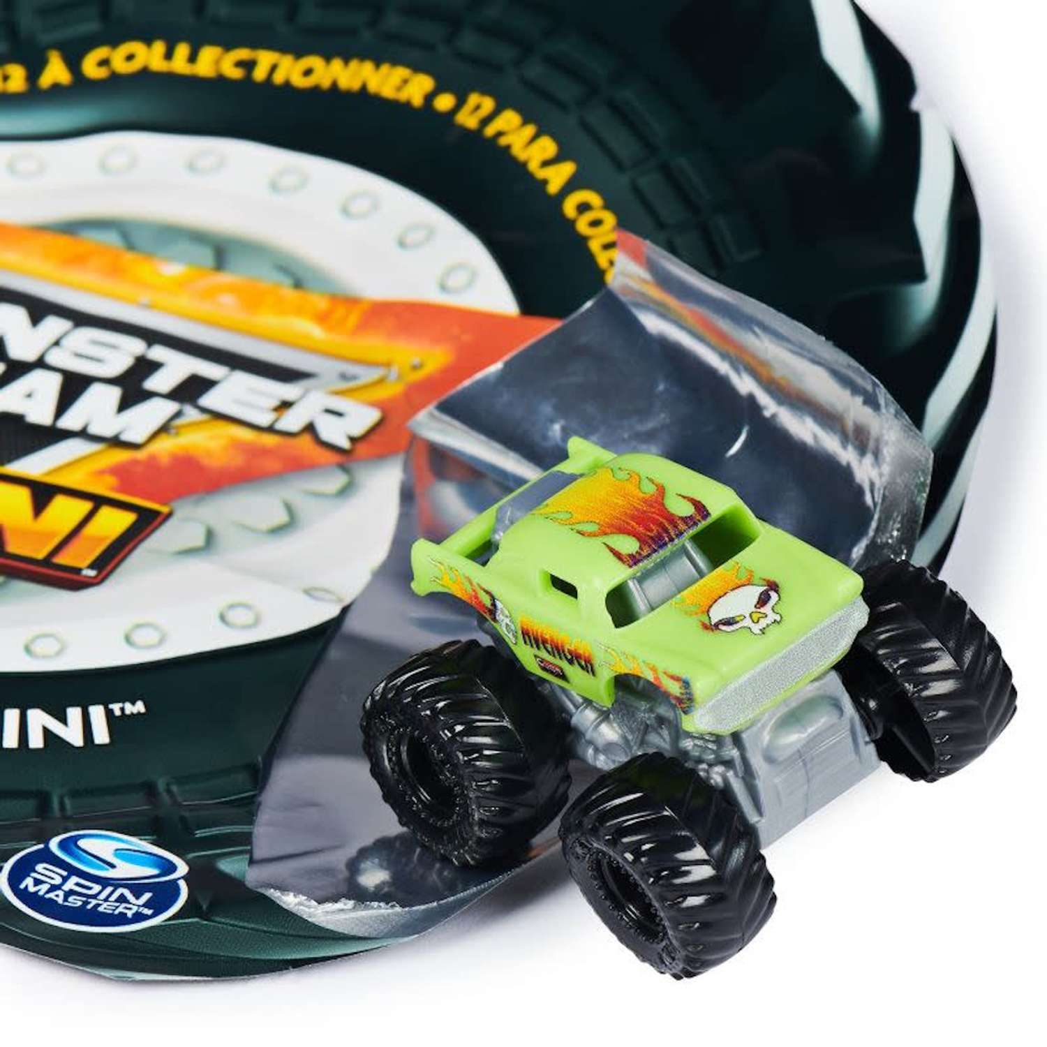 Монстр-трак Monster Jam Mini в ассортименте 6069091 - фото 7