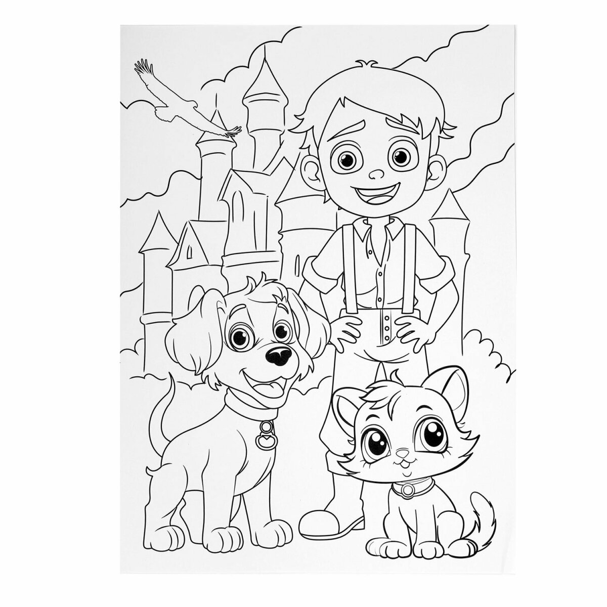 Набор для рисования Юнландия Школьный 75 шт. - фото 14