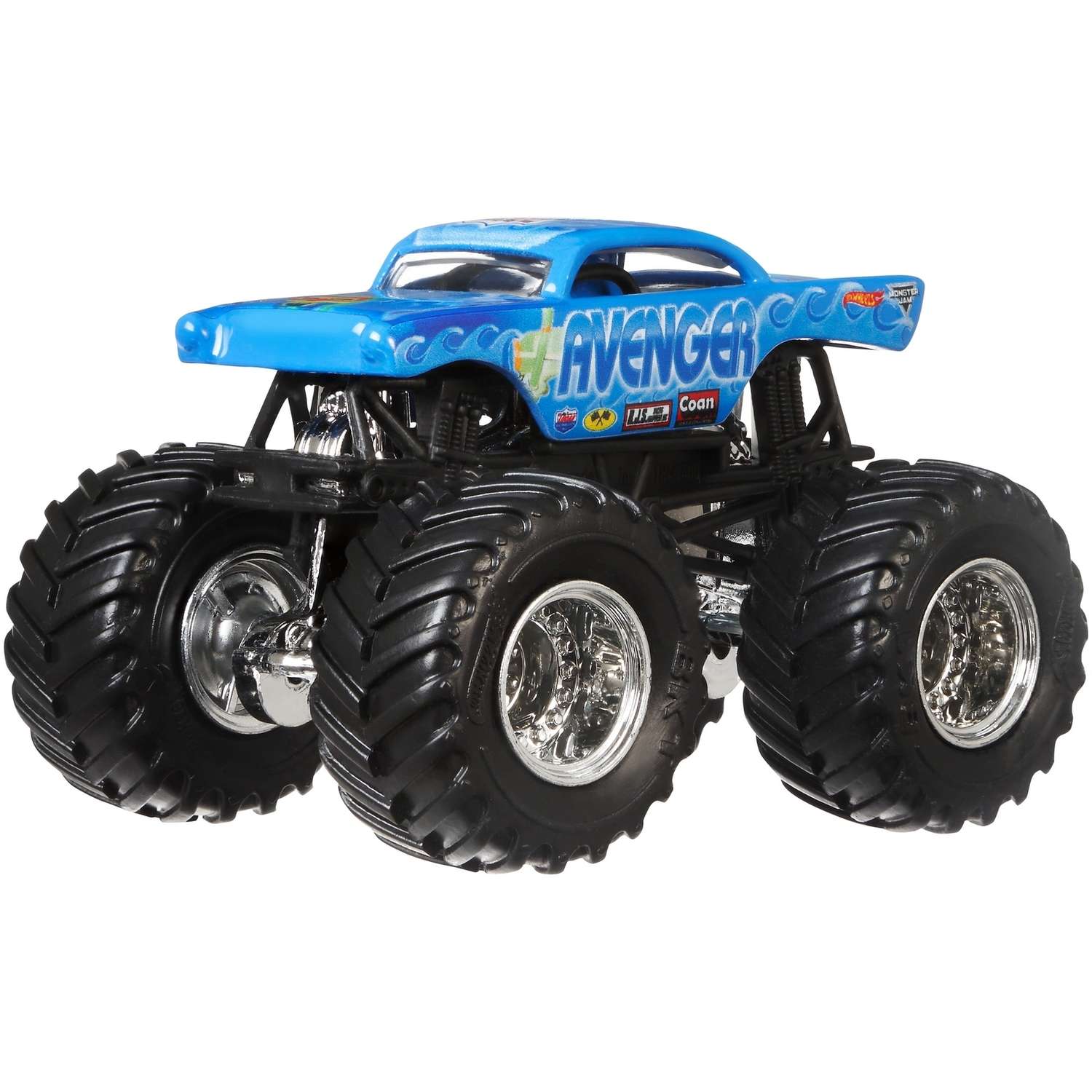 Автомобиль Hot Wheels 1:64 синий 21572 - фото 6