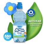 Вода питьевая Агуша 0.33л с 0месяцев