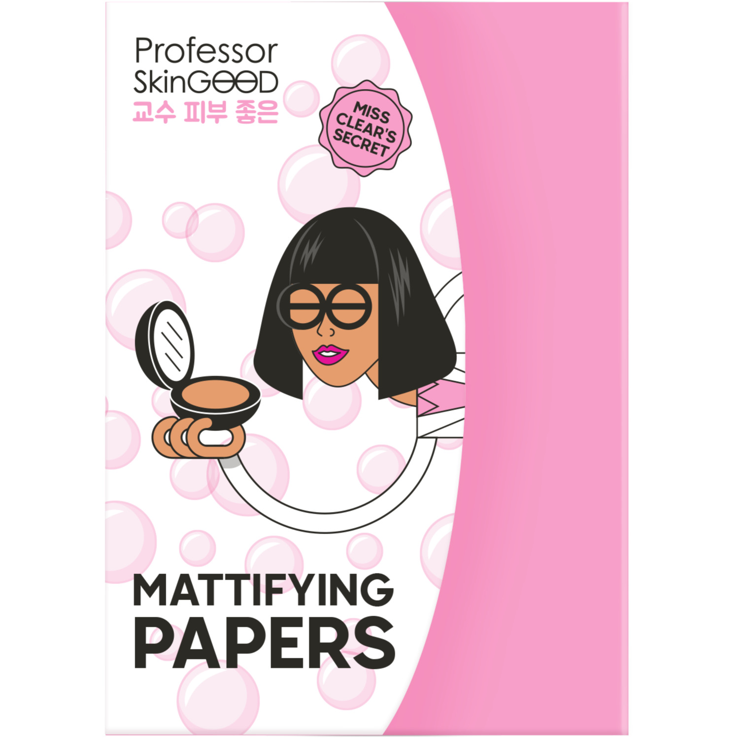 Влажные салфетки Professor SkinGOOD для снятия макияжа 50 шт. - фото 1