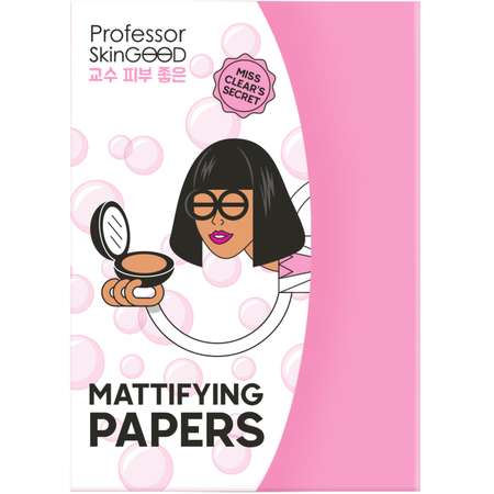 Влажные салфетки Professor SkinGOOD для снятия макияжа 50 шт.