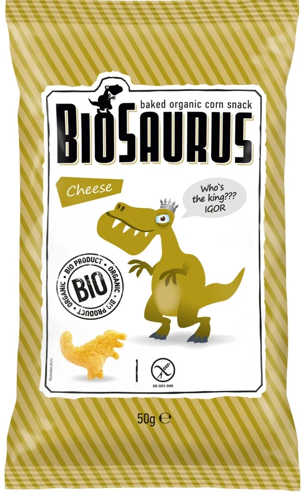 Детские органические Biologic.tv Biosaurus 50 г - фото 1