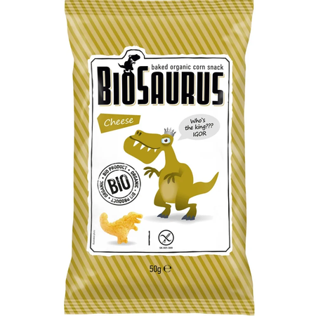 Детские органические Biologic.tv Biosaurus 50 г