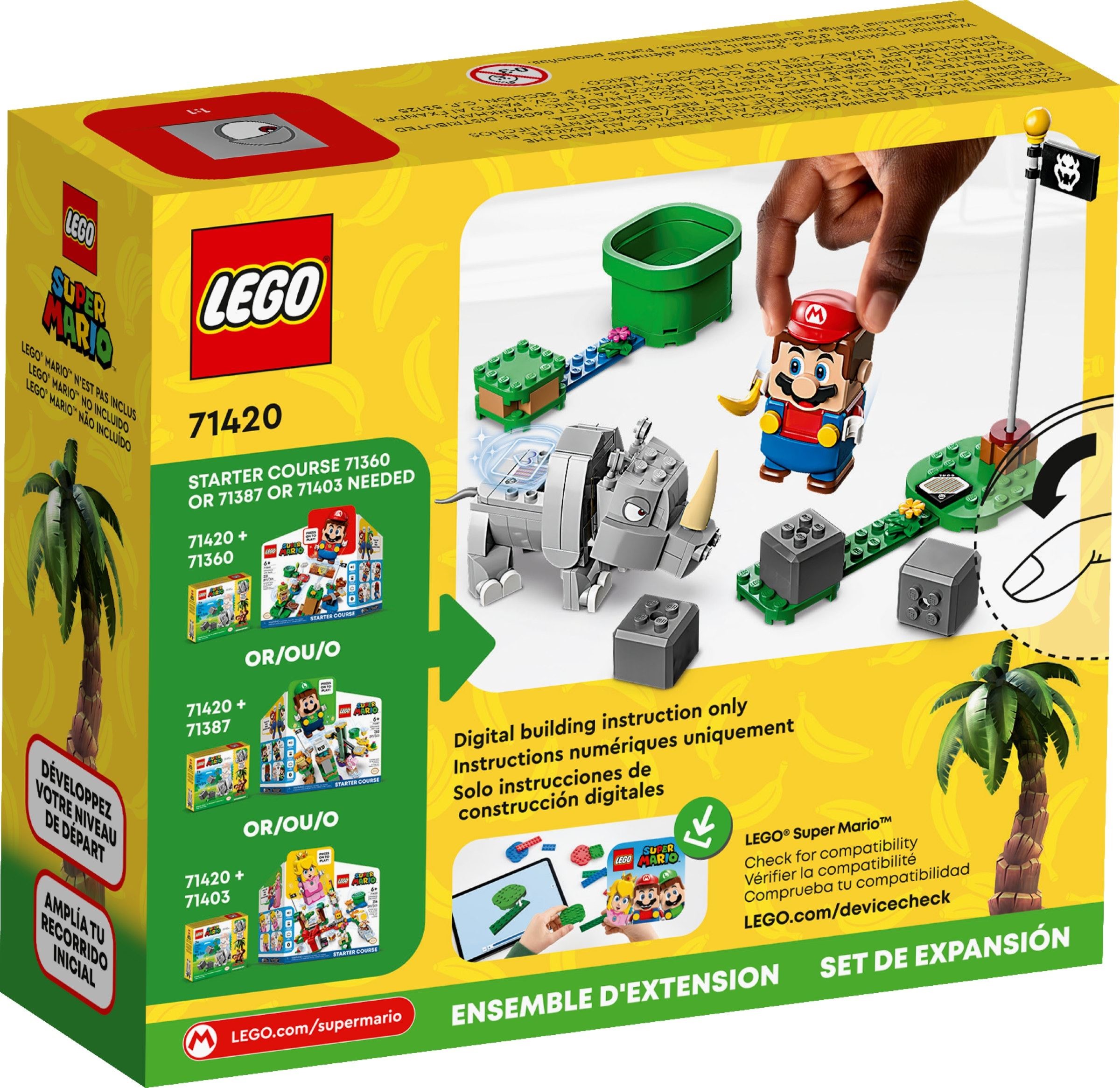 Конструктор LEGO Super Mario 71420 106 дет. - фото 2