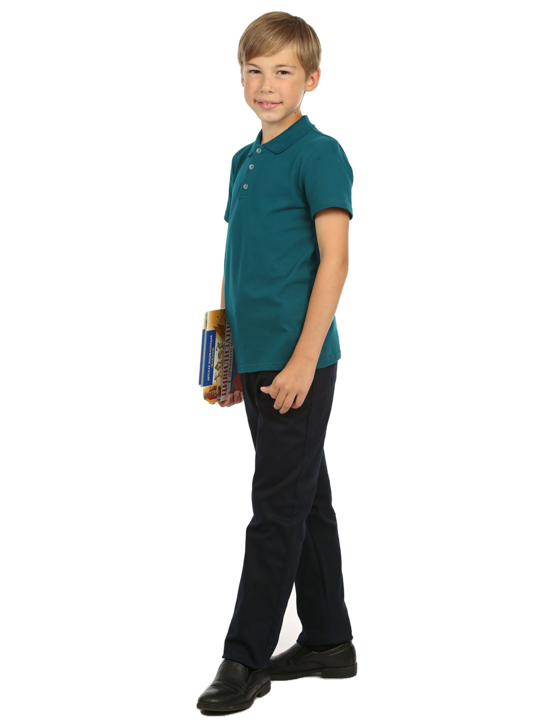 Поло N.O.A. 11091-10 - фото 10