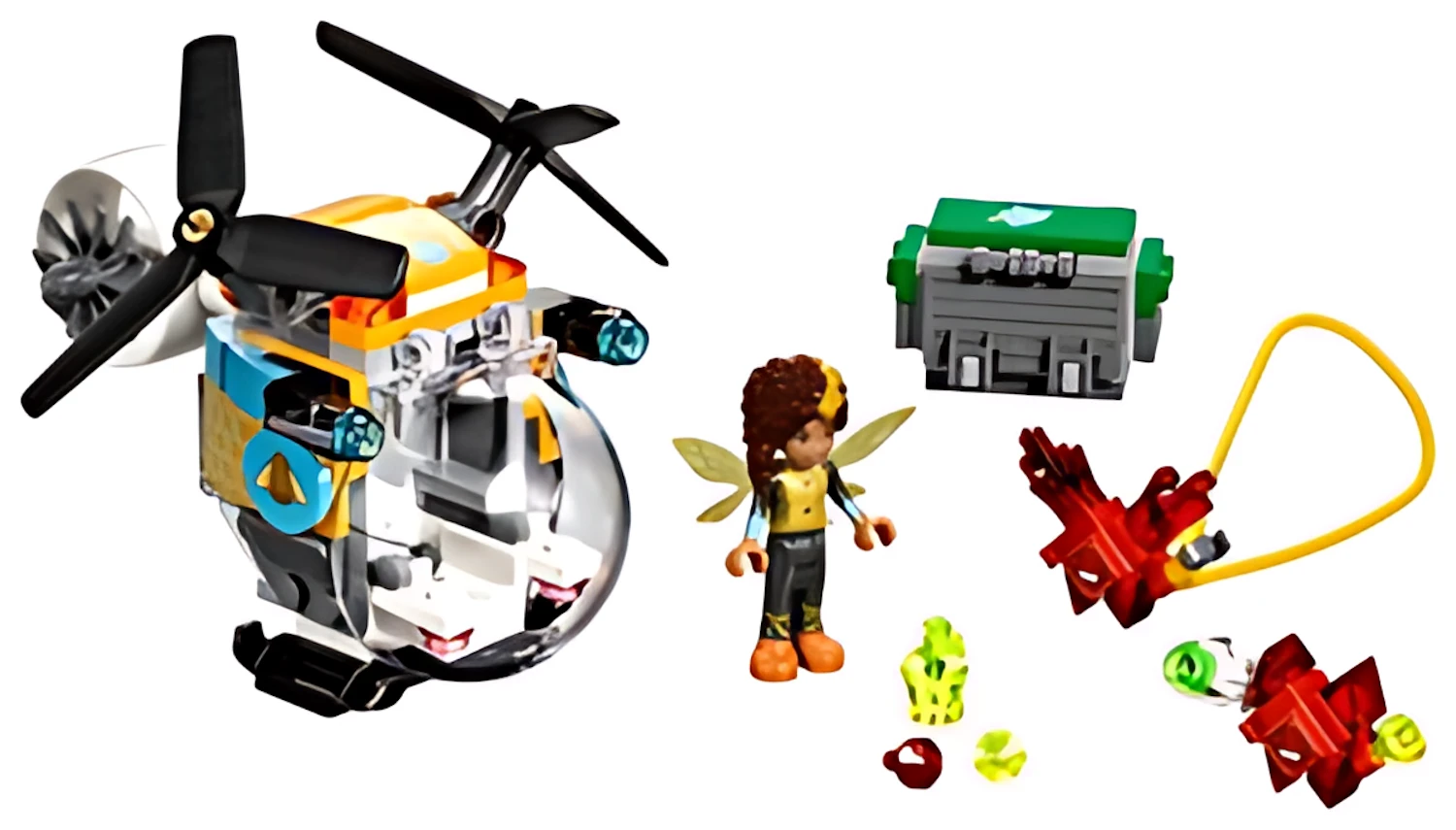 Конструктор LEGO DC Super Heroes Girls 41234 142 дет. - фото 2