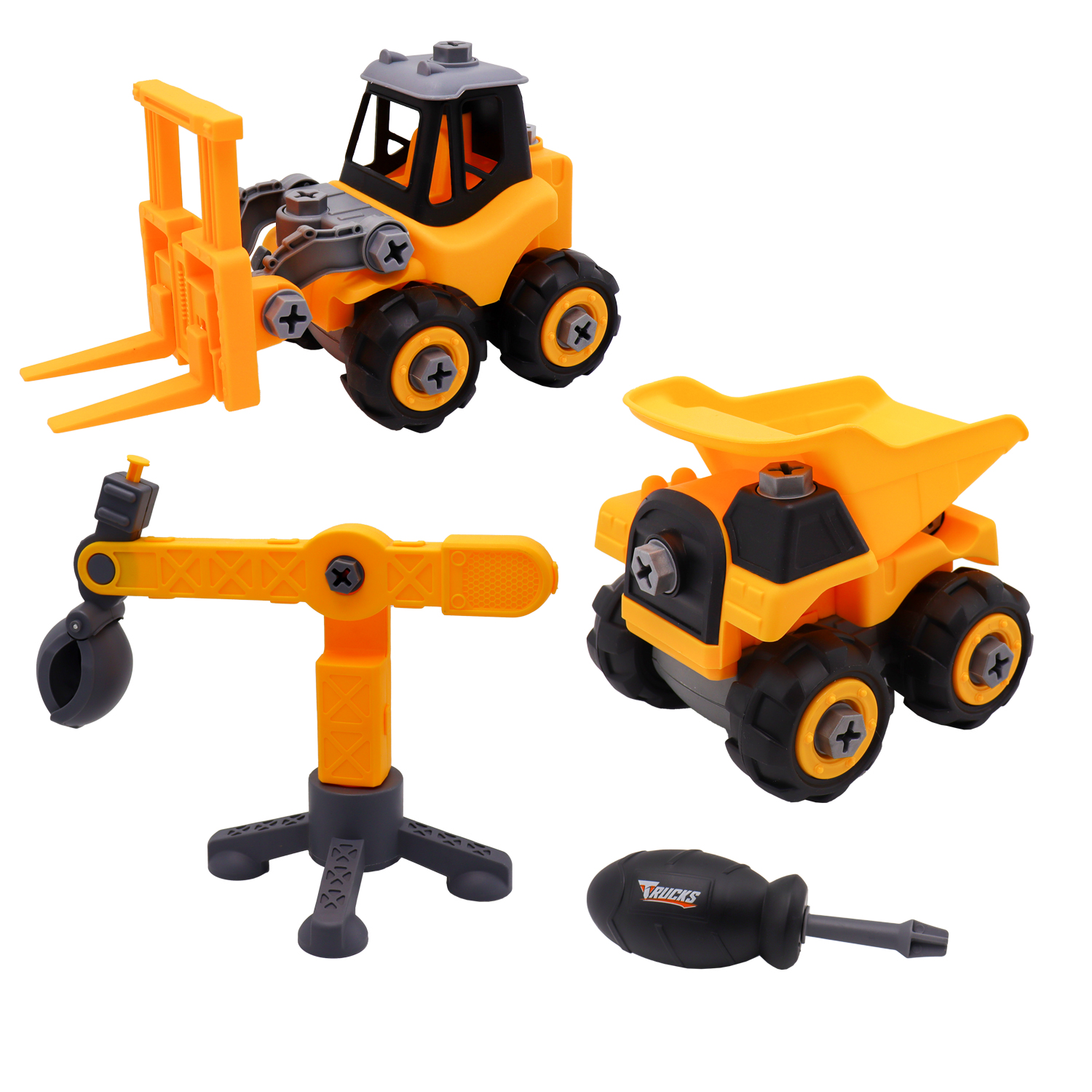 Игровой набор Funky Toys машинки FT0398159-МП - фото 5