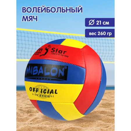 Спортивный мяч Veld Co волейбольный
