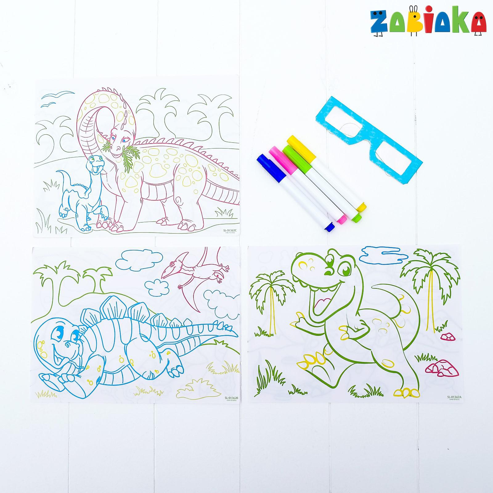 Доска для 3D рисования Zabiaka - фото 3