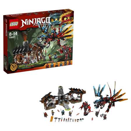 Конструктор LEGO NINJAGO блочный