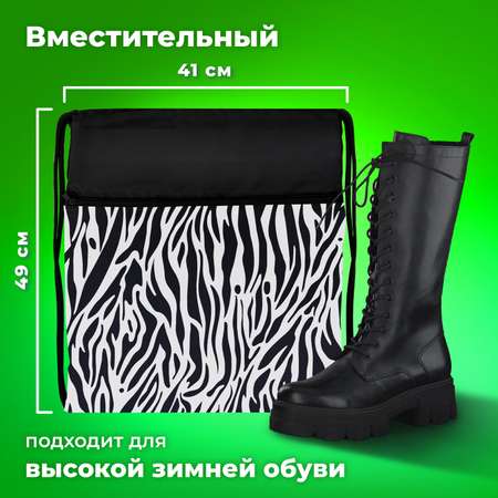 Мешок для обуви Brauberg