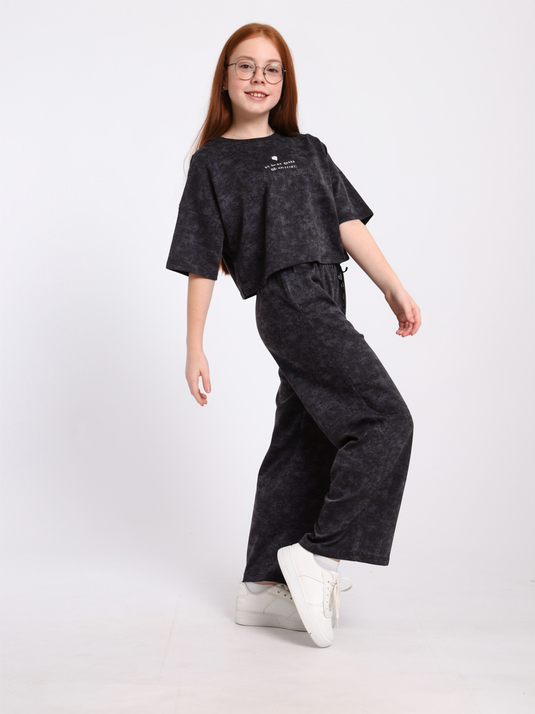 Костюм ЛАДОШКИ Комплект Алина графит - фото 13