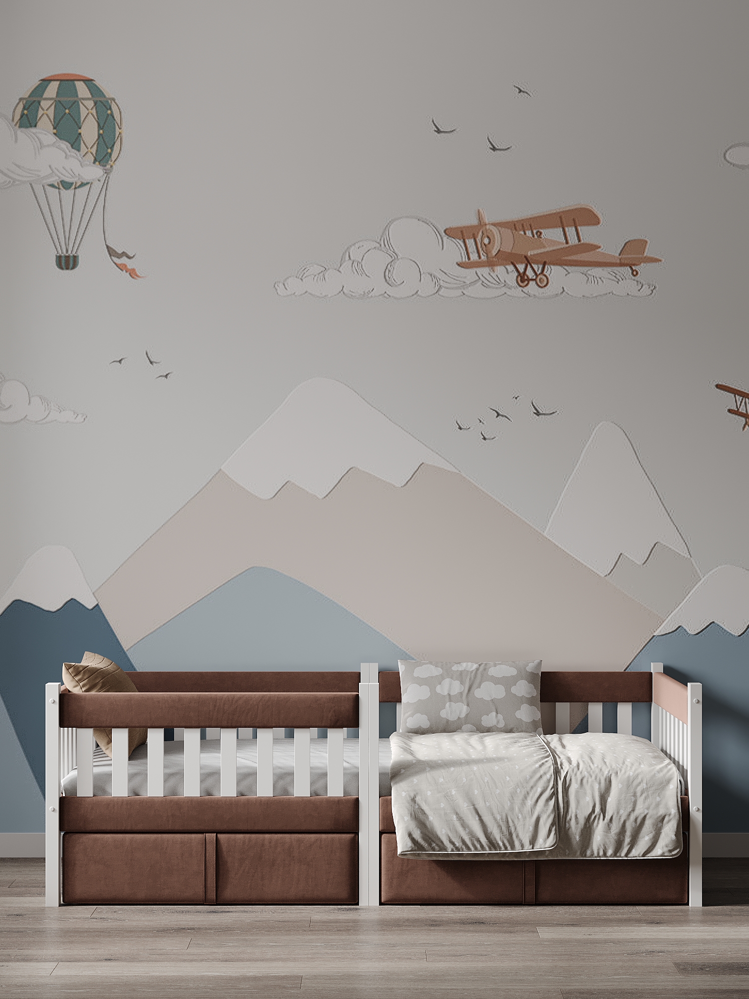 Кровать подростковая Moms charm (коричневый) - фото 8