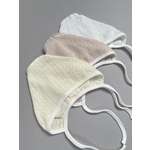 Чепчик 3 шт Clariss