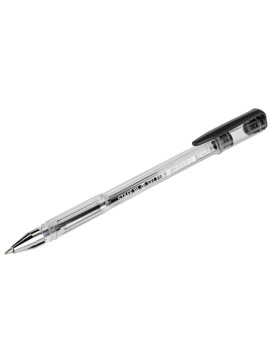 Ручка гелевая Staff 50 шт. - фото 11