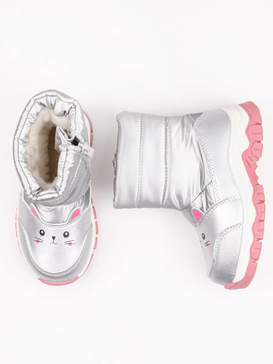 Дутики KDX SKY-16 silver - фото 12
