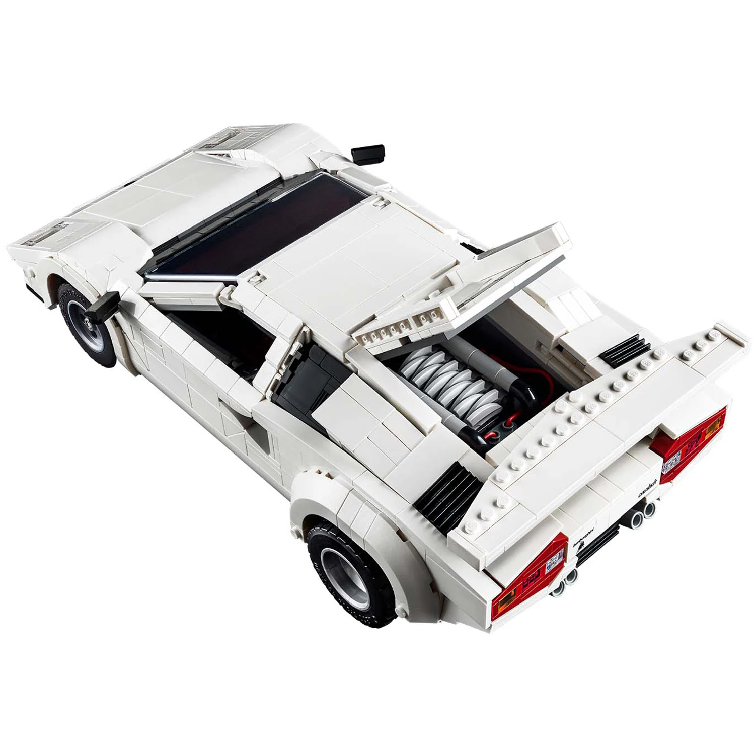 Конструктор LEGO Icons Автомобиль Lamborghini - фото 10
