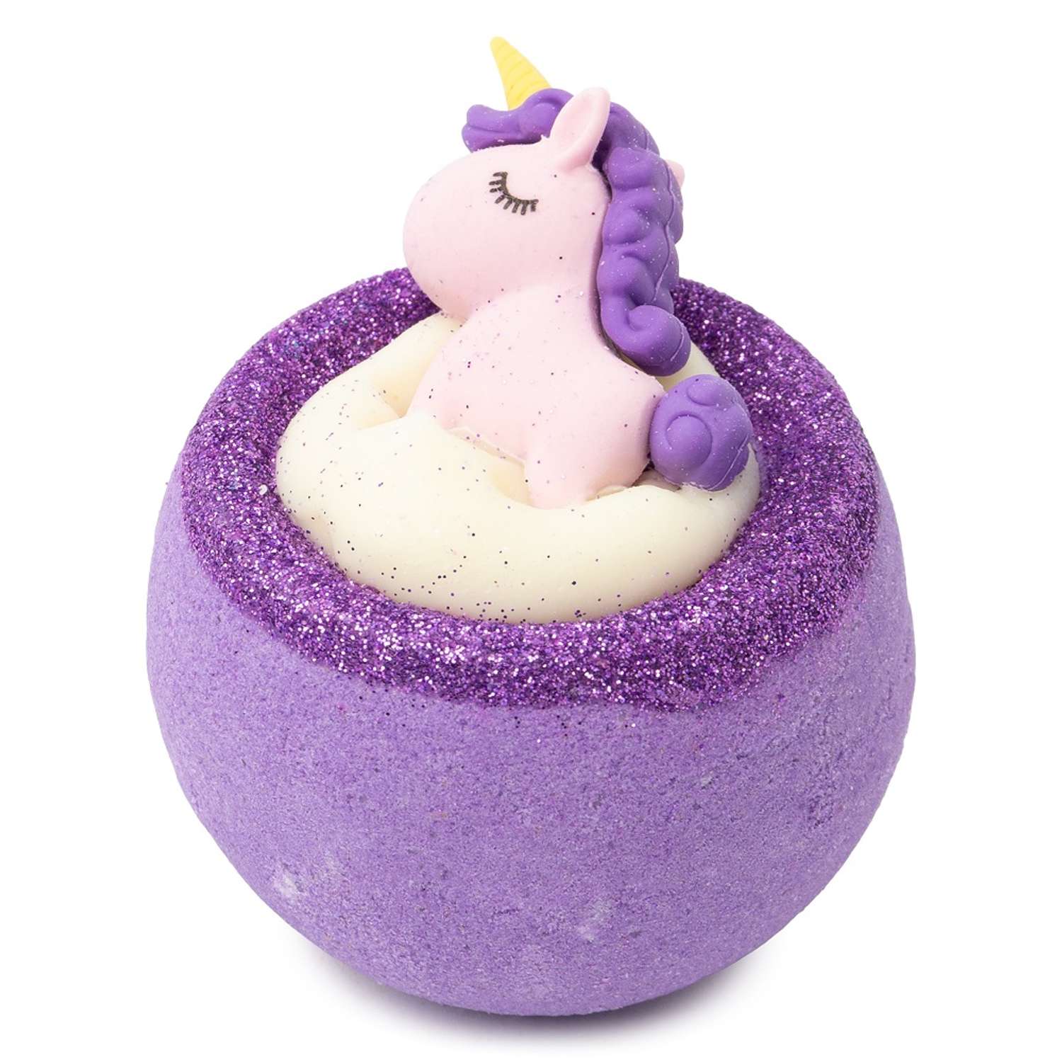 Соль для ванн ё с игрушкой Единорог 150г в ассортименте - фото 2