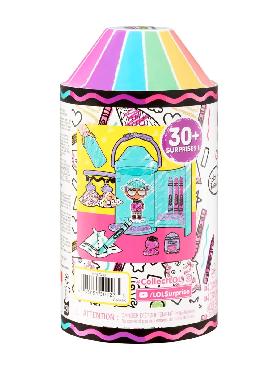 Кукла мини L.O.L. Surprise! 00-00019570 - фото 5