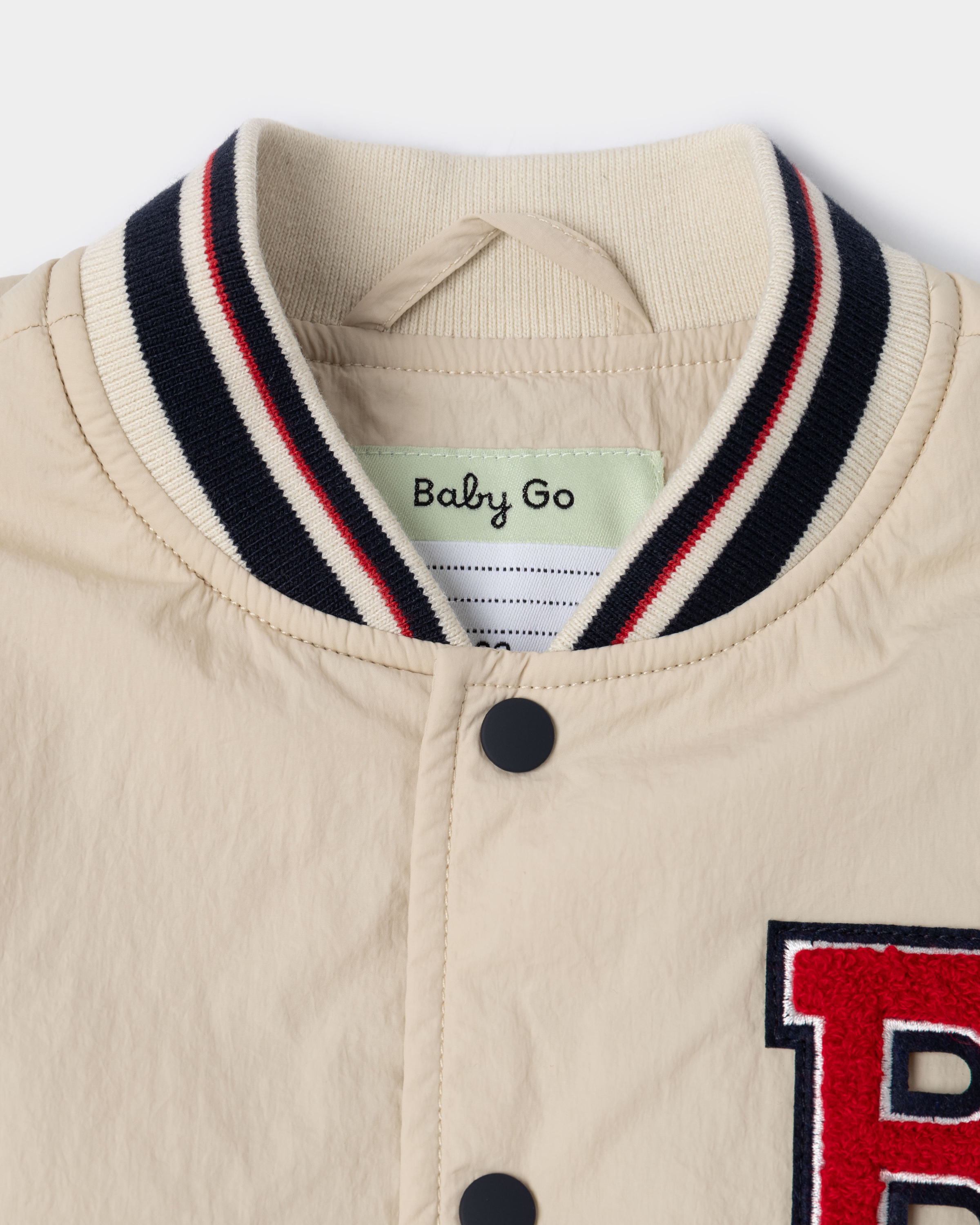 Бомбер BabyGo S26BG4-F04ib-L2 - фото 4