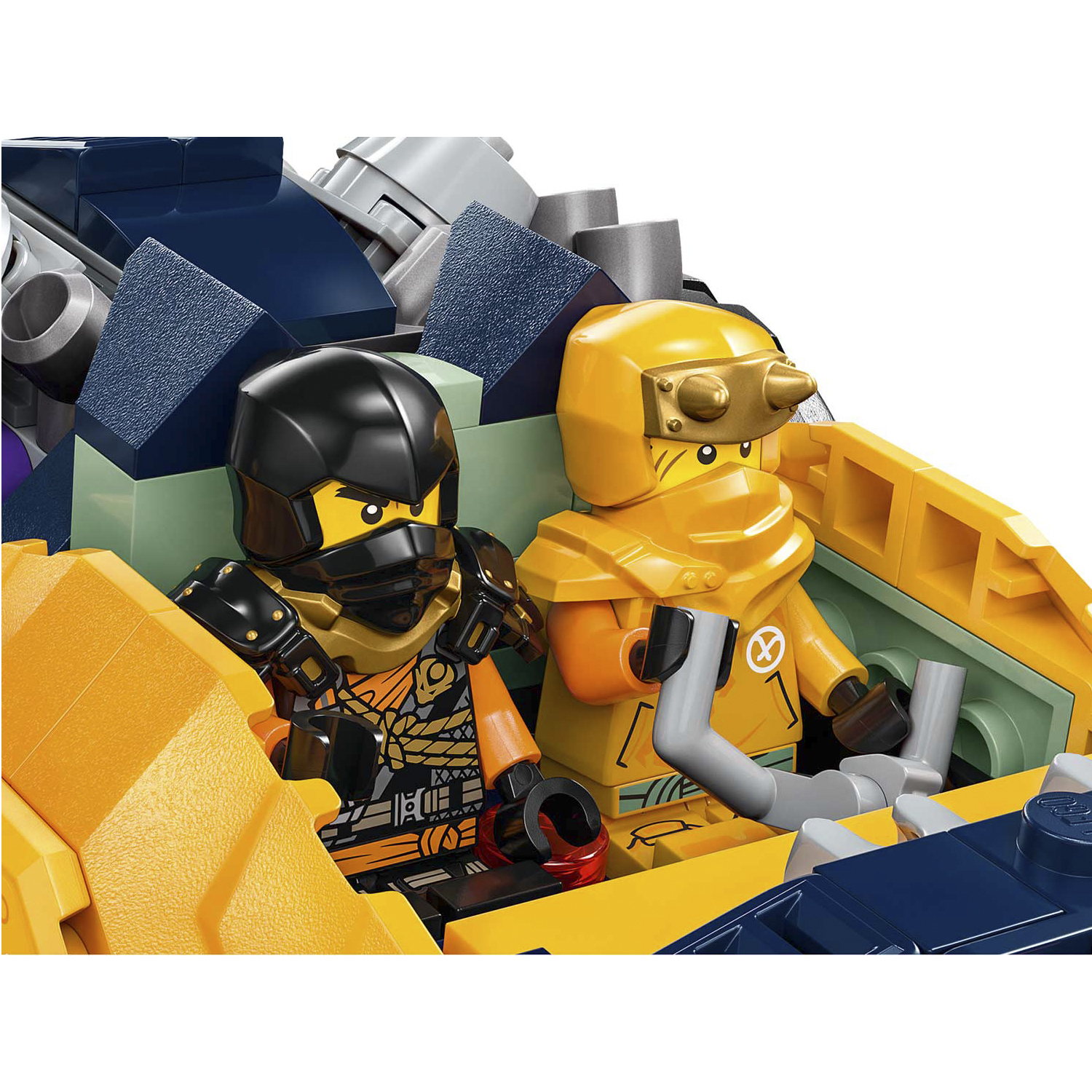 Конструктор LEGO NINJAGO блочный - фото 10