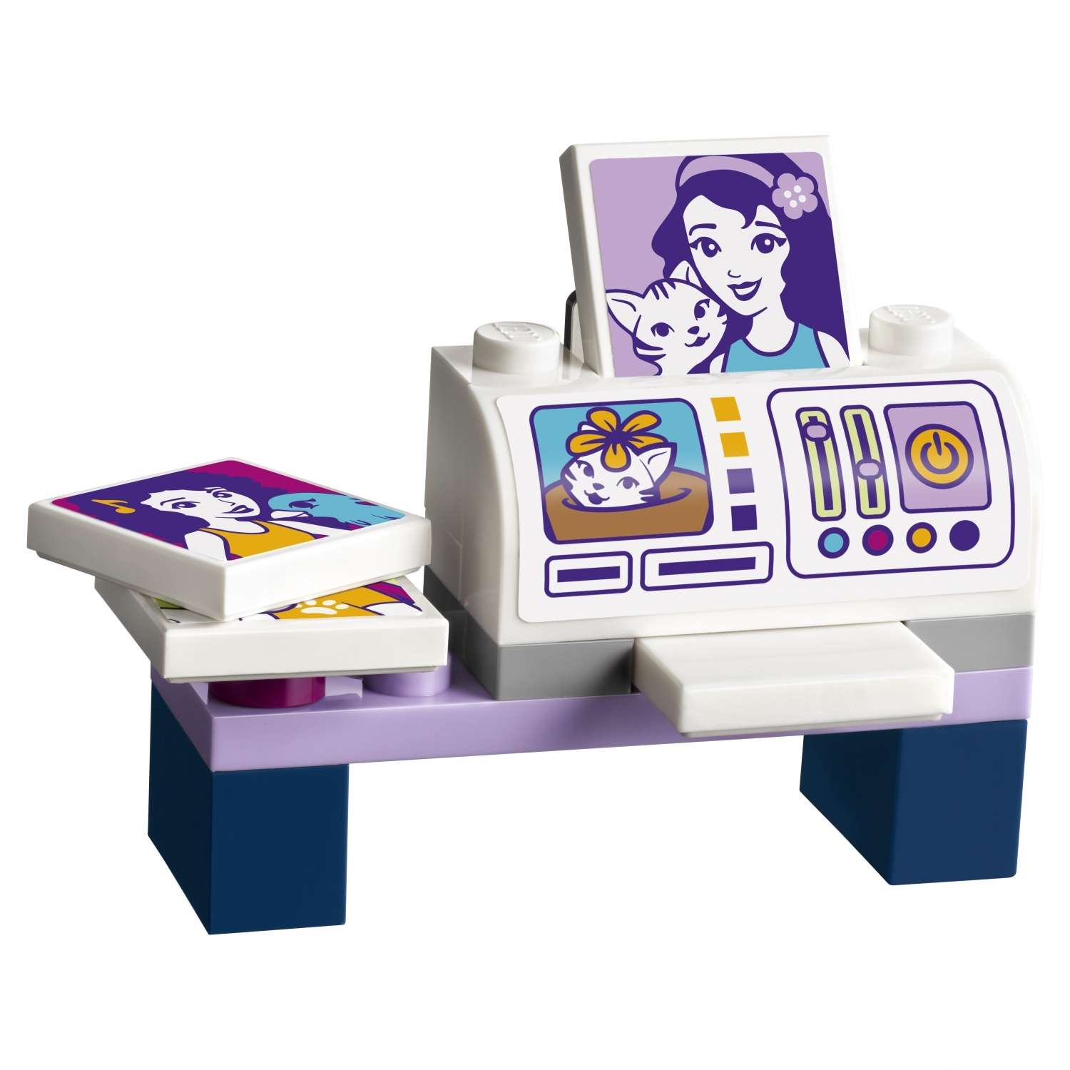 Конструктор LEGO Friends Фотостудия Эммы блочный - фото 8