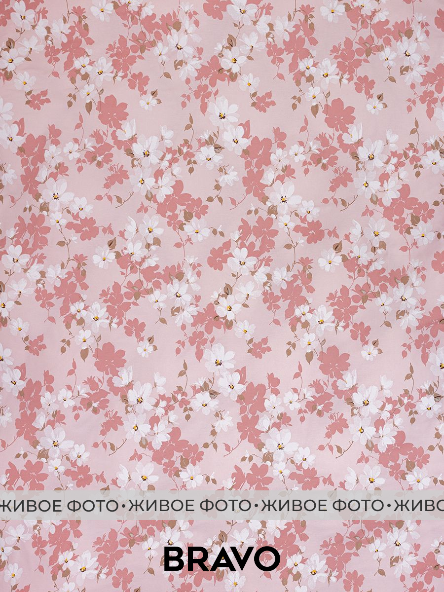 Комплект постельного белья BRAVO Miracle семейный 5 предм. - фото 6